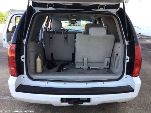 2009 GMC Yukon SLE