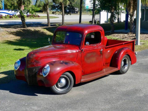 1940 Ford F-100