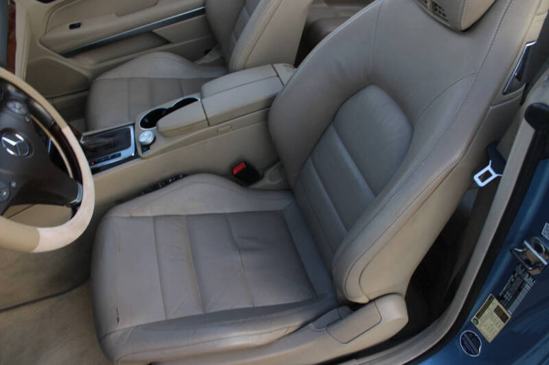 2011 Mercedes-Benz E-Class E 350