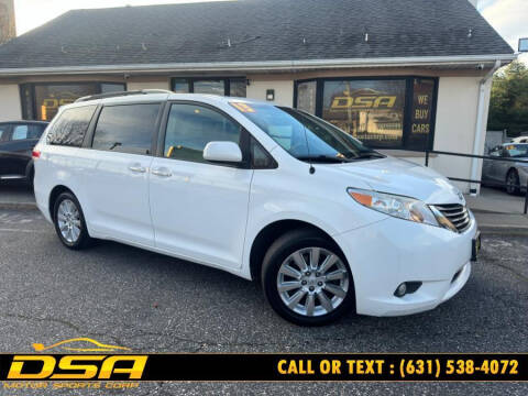2013 Toyota Sienna for sale at DSA Motor Sports Corp in Commack NY