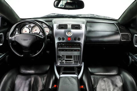 2003 Aston Martin V12 Vanquish