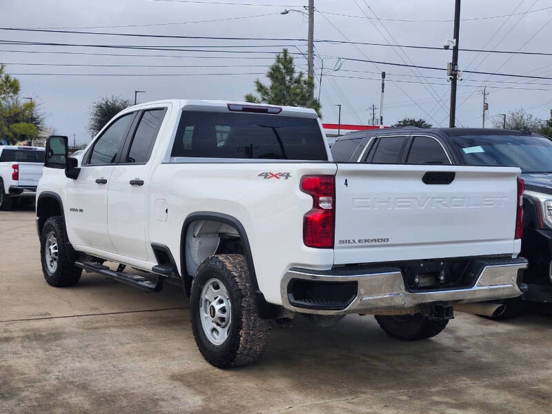 2022 Chevrolet Silverado 2500HD Work Truck