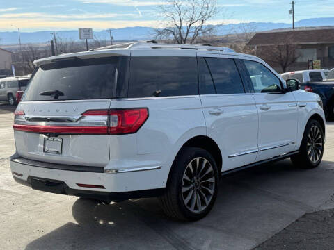 2020 Lincoln Navigator Reserve