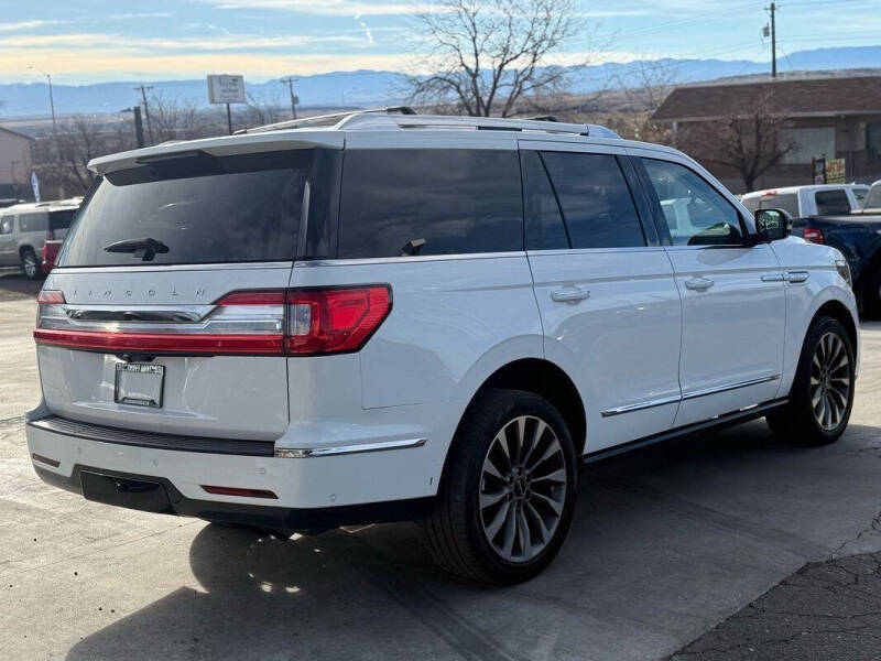 2020 Lincoln Navigator Reserve