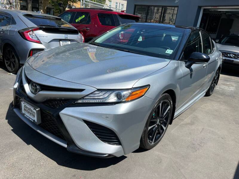 2018 Toyota Camry for sale at DEALS ON WHEELS in Newark NJ