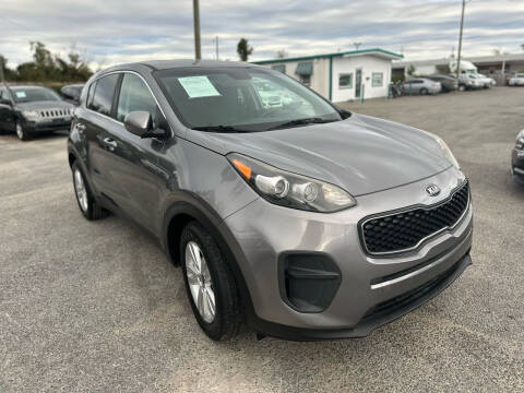 2017 Kia Sportage for sale at Jamrock Auto Sales of Panama City in Panama City FL