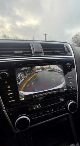 2018 Subaru Legacy 2.5i Limited