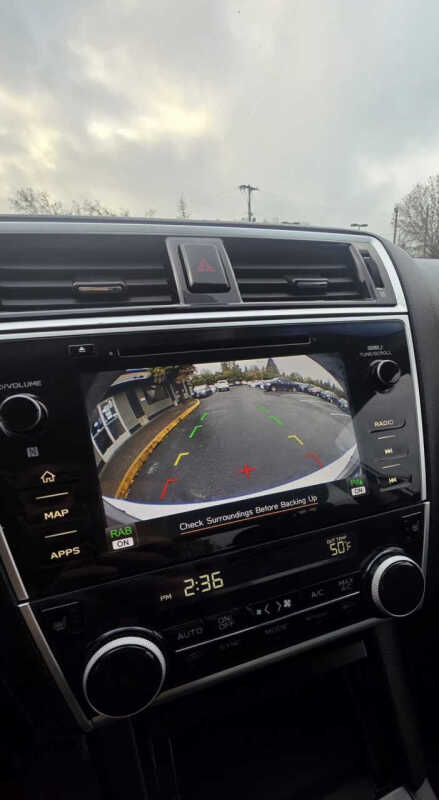 2018 Subaru Legacy 2.5i Limited