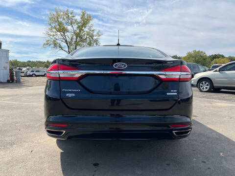 2017 Ford Fusion SE
