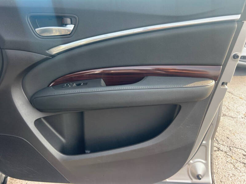 2015 Acura MDX SH-AWD w/Tech