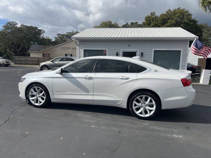 2017 Chevrolet Impala LT