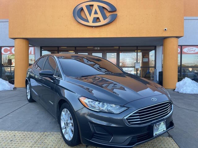 2019 Ford Fusion Hybrid for sale at VA Cars of Tri-Cities in Hopewell VA