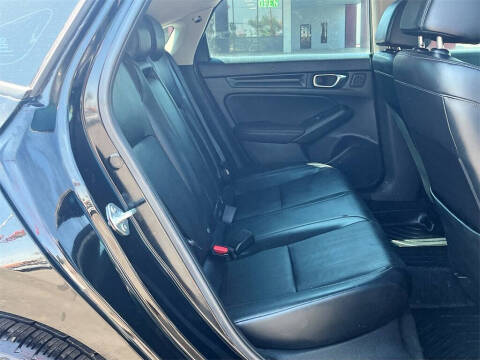 2022 Honda Civic EX-L