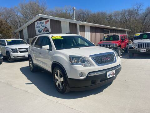 2011 GMC Acadia for sale at Victor's Auto Sales Inc. in Indianola IA