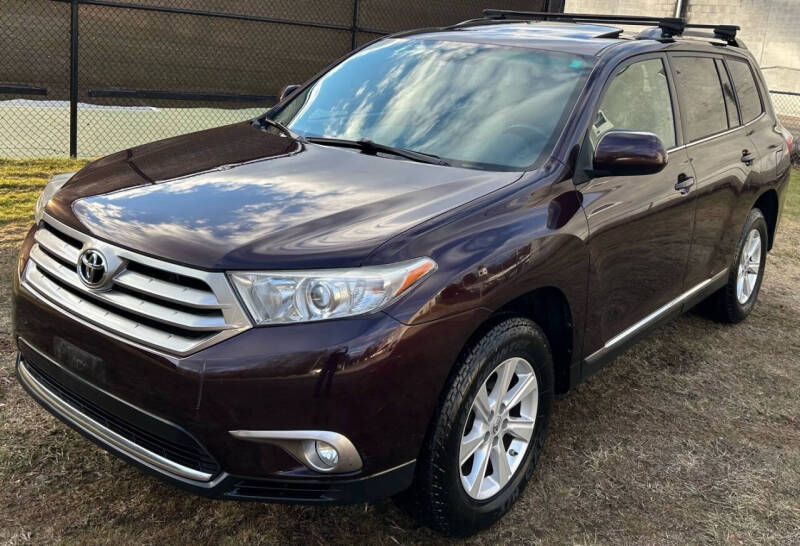 2013 Toyota Highlander for sale at Autoworks of Devon in Milford CT