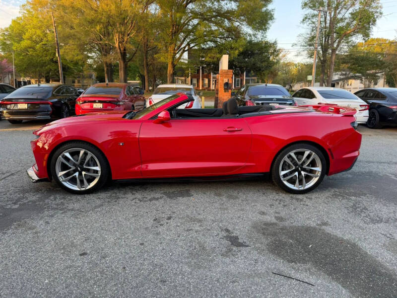2022 Chevrolet Camaro