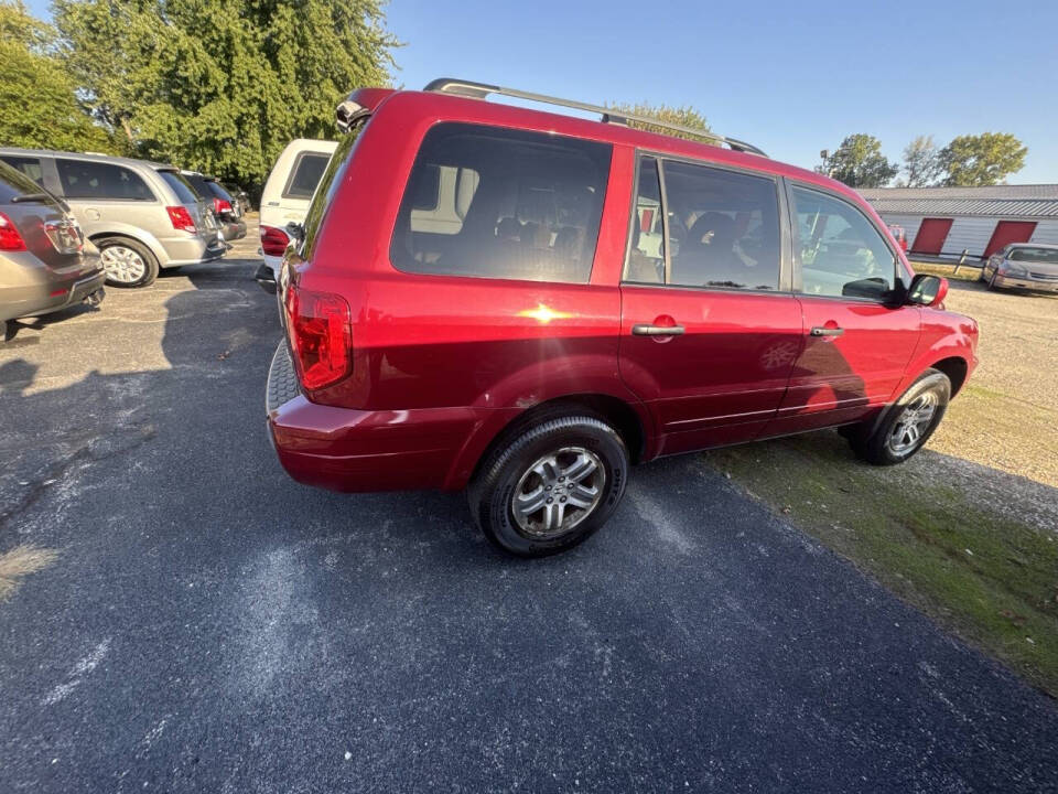 2004 Honda Pilot for sale at Westside Auto Sales in Tiffin, OH