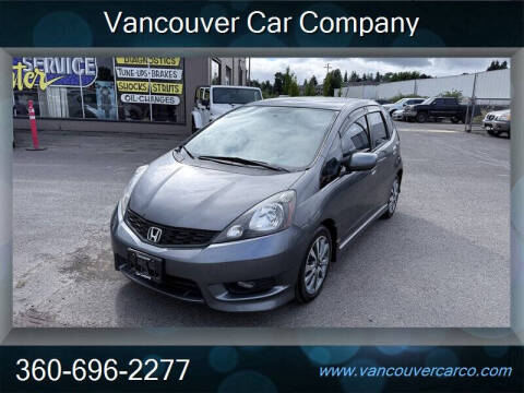 2013 Honda Fit Sport
