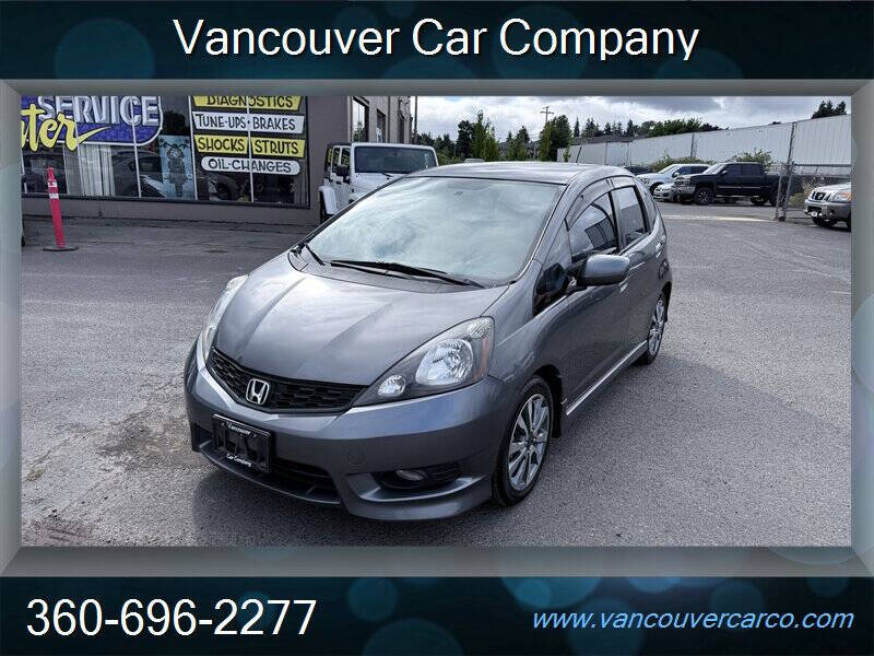 2013 Honda Fit Sport