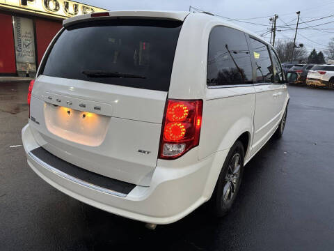 2017 Dodge Grand Caravan SXT
