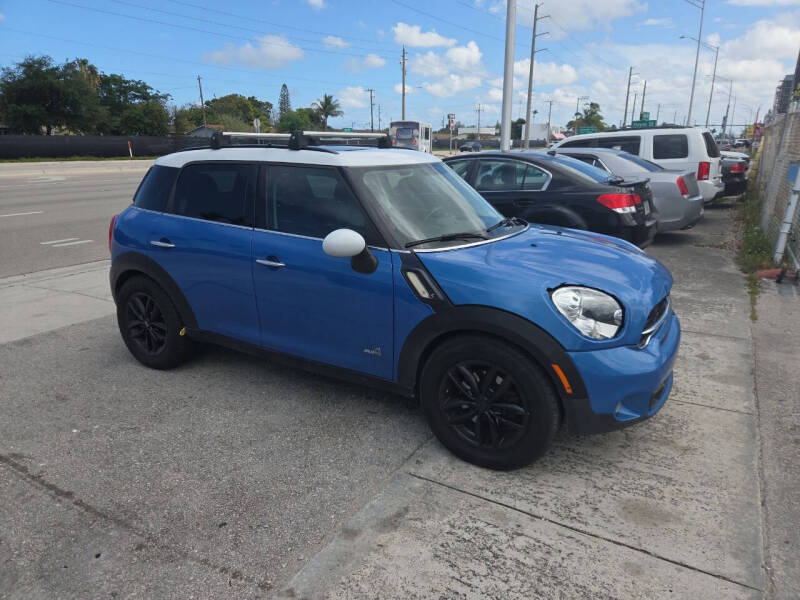 2014 MINI Countryman Cooper S ALL4