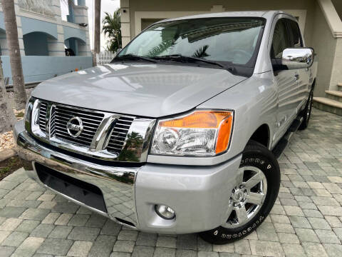 2012 Nissan Titan for sale at Monaco Motor Group in New Port Richey FL