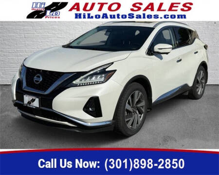 2020 Nissan Murano SL