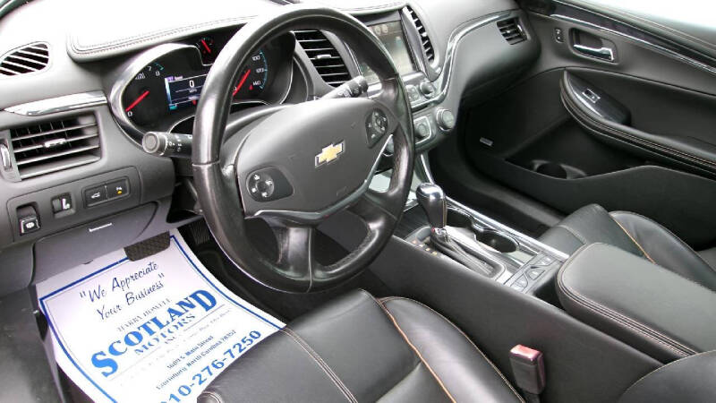 2019 Chevrolet Impala Premier