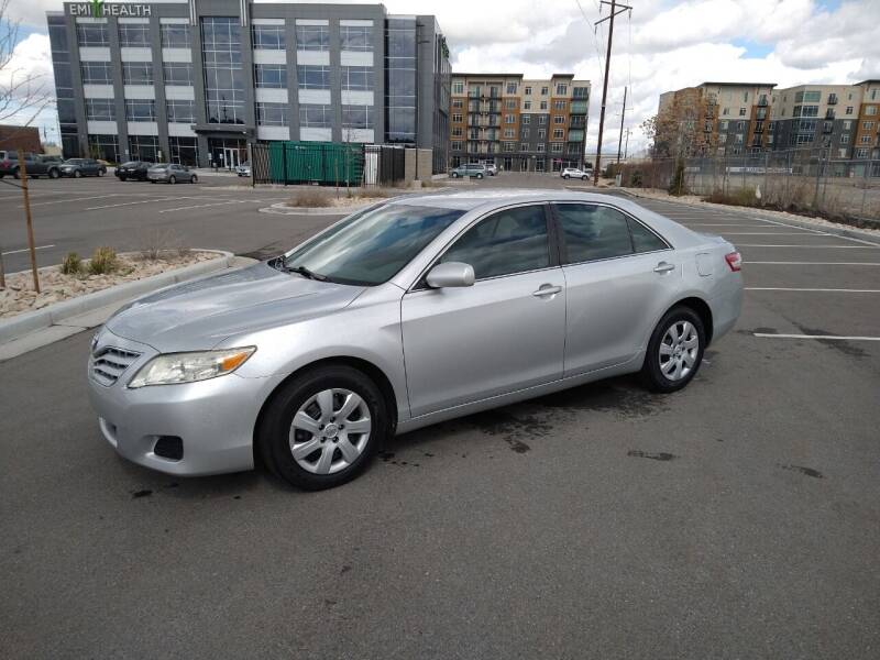 2011 Toyota Camry for sale at ALL ACCESS AUTO in Murray UT