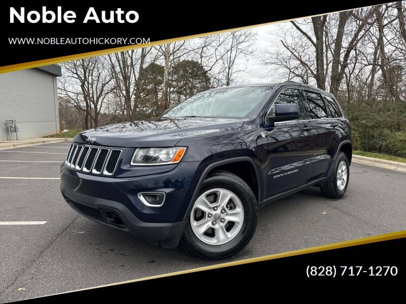 2014 Jeep Grand Cherokee Laredo