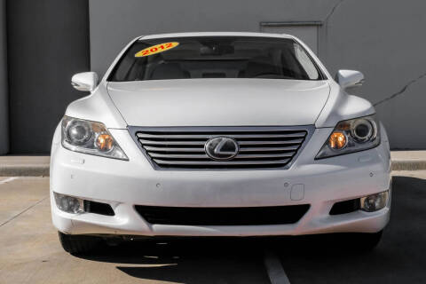 2012 Lexus LS 460 L