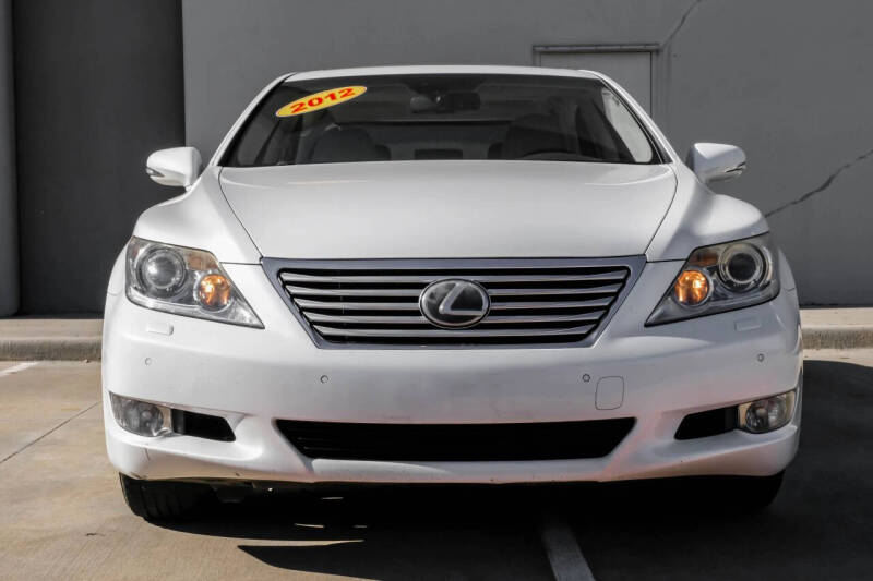 2012 Lexus LS 460 L