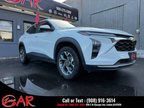2024 Chevrolet Trax LT