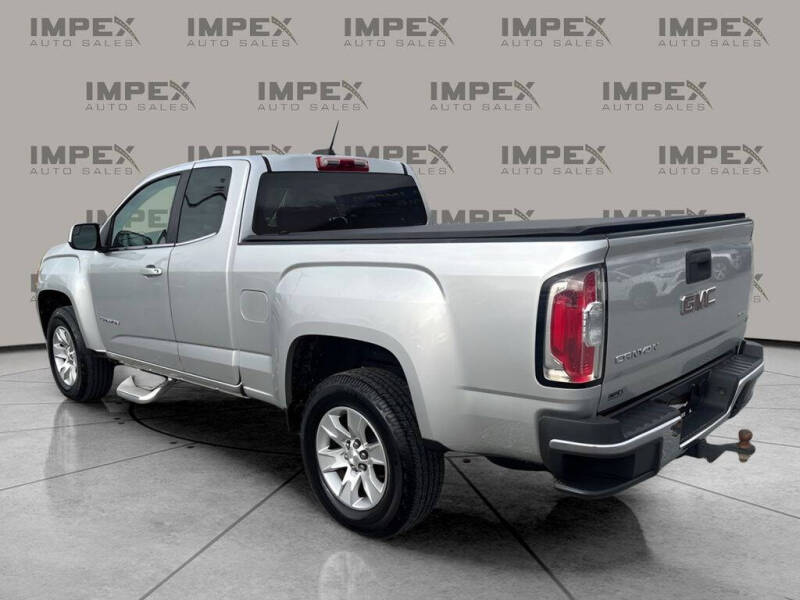 2015 GMC Canyon SLE