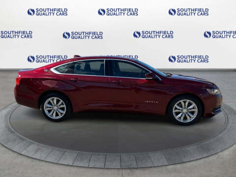 2016 Chevrolet Impala LT