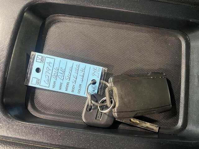 2016 GMC Sierra 1500