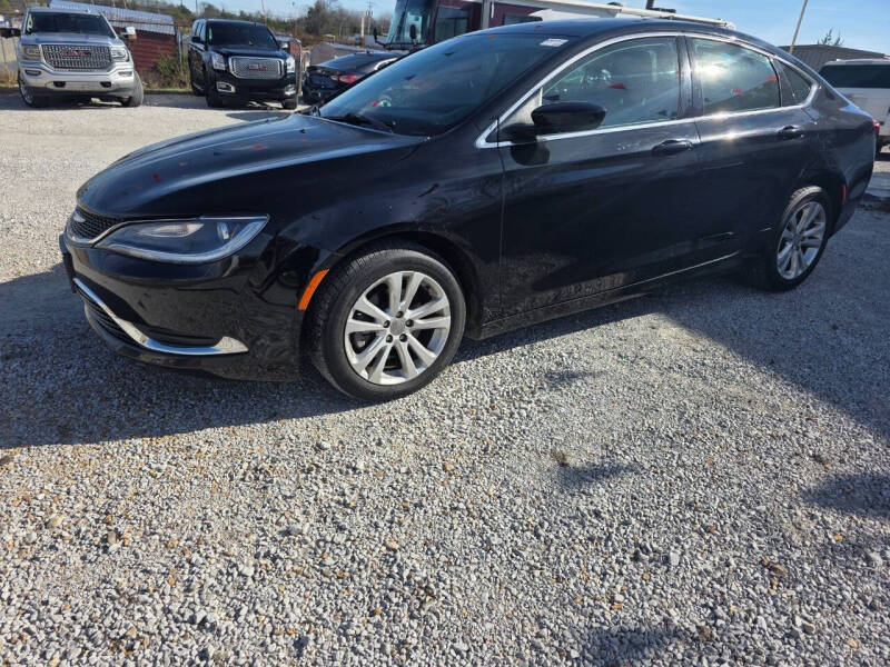 2017 Chrysler 200 Limited