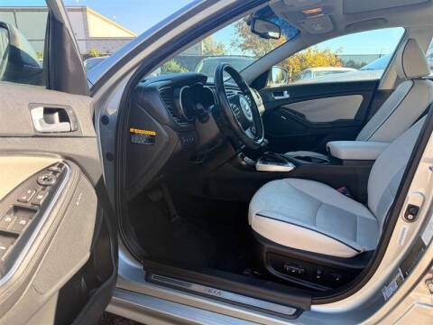 2015 Kia Optima Hybrid EX