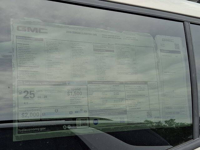 2026 GMC Terrain Elevation