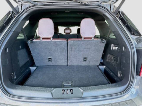 2022 Ford Explorer Platinum