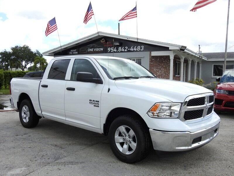 2022 RAM 1500 Classic for sale at One Vision Auto in Hollywood FL