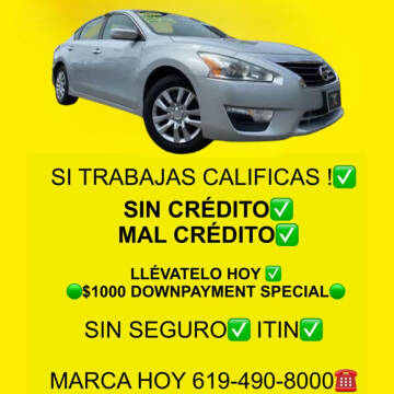 2015 Nissan Altima for sale at Auto Express in El Cajon CA