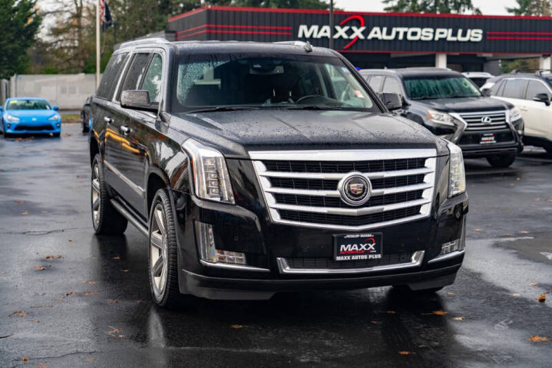 2015 Cadillac Escalade ESV Premium