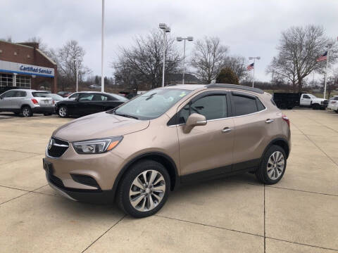 2019 Buick Encore for sale at Ganley Chevy of Aurora in Aurora OH