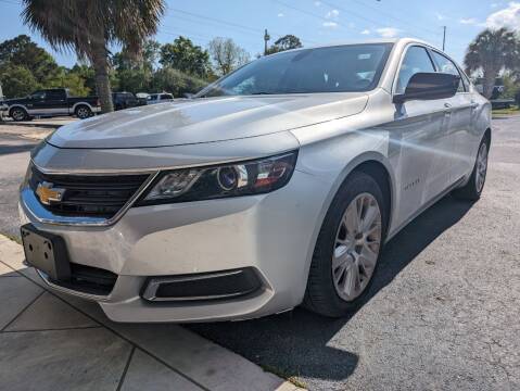 2016 Chevrolet Impala for sale at Bogue Auto Sales in Newport NC