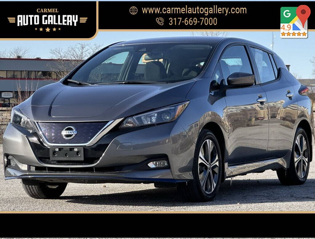 2021 nissan clearance leaf for sale