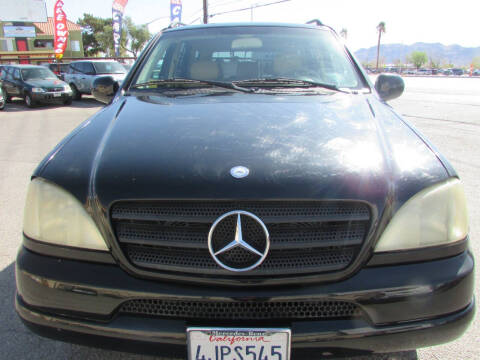 2000 Mercedes-Benz M-Class ML 320