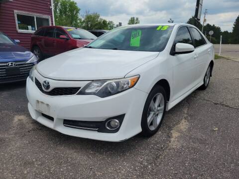 2013 Toyota Camry for sale at Hwy 13 Motors in Wisconsin Dells WI