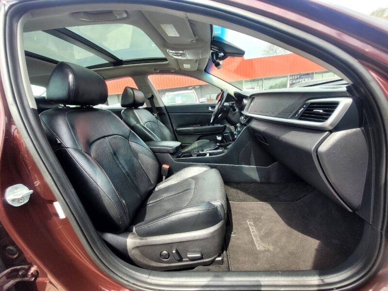 2019 Kia Optima EX