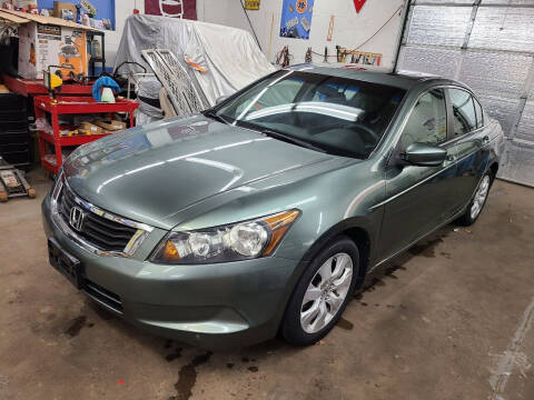 2008 Honda Accord for sale at Devaney Auto Sales & Service in East Providence RI